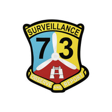 Load image into Gallery viewer, Kiss-Cut Vinyl Decals - Army - Vietnam Combat Vet - 73rd Aviation Company - wo Txt