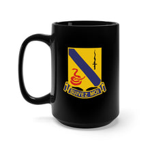Load image into Gallery viewer, Black Mug 15oz - Army - 14th Cavalry Regiment wo Txt