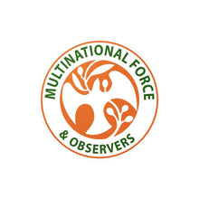 Load image into Gallery viewer, Kiss-Cut Vinyl Decals - Multinational Force and Observers (MFO) Insignia X 300