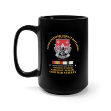 Load image into Gallery viewer, Black Mug 15oz - Army - 249th Engineer Bn - Gerzewski Barracks - Karlsruhe, GE w COLD SVC X 300