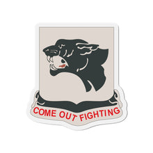 Load image into Gallery viewer, Die-Cut Magnets -SSI -Army - 761st Tank Battalion - Black Panthers wo Txt X 300
