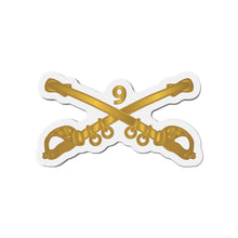 Load image into Gallery viewer, Die-Cut Magnets -SSI - Army - 9th Cavalry Branch wo Txt X 300