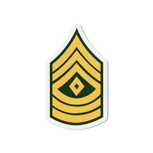 Load image into Gallery viewer, Die-Cut Magnets -SSI-Army - First Sergeant E-8 (1SG) X 300