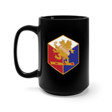 Load image into Gallery viewer, Black Mug 15oz - DUI - 46th Infantry Division X 300