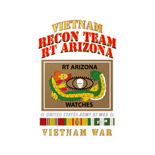 Load image into Gallery viewer, Kiss-Cut Vinyl Decals - RECON TEAM - Recon Team - RT Arizona - Vietnam War w VN SVC