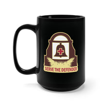 Load image into Gallery viewer, Black Mug 15oz - DUI - 349th Combat Support Hospital wo Txt X 300