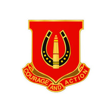 Load image into Gallery viewer, Kiss-Cut Vinyl Decals - Army - 26th Field Artillery wo Txt