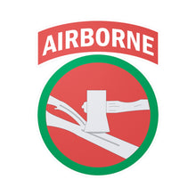 Load image into Gallery viewer, Kiss-Cut Vinyl Decals - SSI - 84th Infantry Division w Airborne Tab X 300
