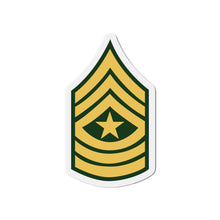 Load image into Gallery viewer, Die-Cut Magnets -SSI-Army - Sergeant Major E-9 (SGM) X 300
