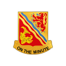 Load image into Gallery viewer, Kiss-Cut Vinyl Decals - Army - 37th Field Artillery wo Txt