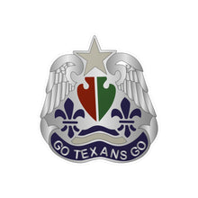 Load image into Gallery viewer, Kiss-Cut Vinyl Decals - Army - 1st Airborne Bde - TXARNG - DUI wo Txt X 300