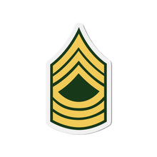 Load image into Gallery viewer, Die-Cut Magnets -SSI-Army - Master Sergeant E-8 (MSG) X 300