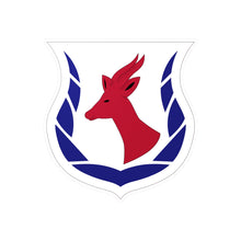 Load image into Gallery viewer, Kiss-Cut Vinyl Decals - Army - Kagnew Station - East Africa no txt wo Drop Shadow