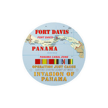 Load image into Gallery viewer, Kiss-Cut Vinyl Decals - Just Cause - Ft Davis - CZ w Map w Svc Ribbons