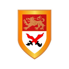 Load image into Gallery viewer, Kiss-Cut Vinyl Decals - Army - 15th Cavalry Regiment - SSI wo Txt V1