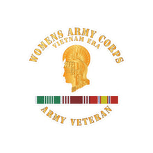 Load image into Gallery viewer, Kiss-Cut Vinyl Decals - Army - Womens Army Corps Vietnam Era - w ARCOM - GCMDL- NDSM X 300