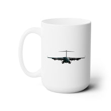 Load image into Gallery viewer, White Mug 15oz - Army - C-17 Globmaster X 1 - Landing