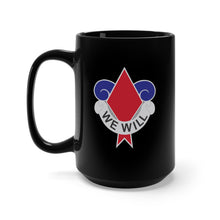 Load image into Gallery viewer, Black Mug 15oz - DUI - 5th Infantry Division X 300