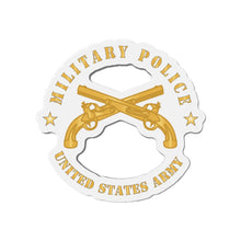 Load image into Gallery viewer, Die-Cut Magnets - Emblem - Military Police - US Army X 300