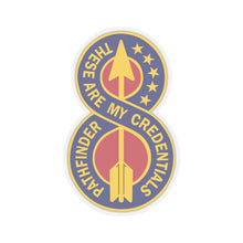 Load image into Gallery viewer, Kiss-Cut Stickers - DUI - 8th Infantry Division X 300