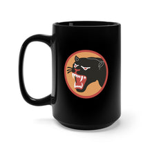 Load image into Gallery viewer, Black Mug 15oz - SSI - 66th Infantry Division X 300