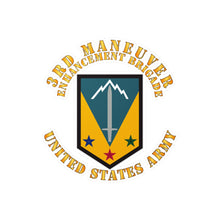 Load image into Gallery viewer, Kiss-Cut Vinyl Decals - Army - 3rd Maneuver Enhancement Bde - SSI - US Army