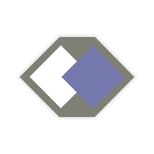 Load image into Gallery viewer, Kiss-Cut Stickers - SSI - 96th Infantry Division X 300