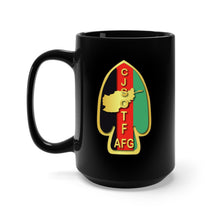 Load image into Gallery viewer, Black Mug 15oz - Combined Joint Special Operations Task Force - Afghanistan wo txt
