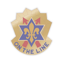 Load image into Gallery viewer, Kiss-Cut Stickers - DUI - 6th Infantry Division X 300