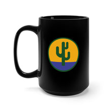 Load image into Gallery viewer, Black Mug 15oz - SSI - 103rd Infantry Division X 300