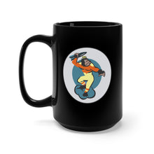 Load image into Gallery viewer, Black Mug 15oz - AAC - 451st Bombardment Squadron wo txt X 300