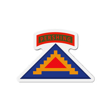 Load image into Gallery viewer, Die-Cut Magnets - Army - 56th Artillery Brigade - 7th Army w Pershing Tab wo Txt