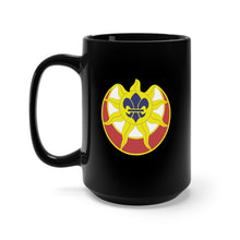 Load image into Gallery viewer, Black Mug 15oz - DUI - 9th Infantry Division X 300