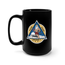 Load image into Gallery viewer, Black Mug 15oz - Carrier Group 3 X 300
