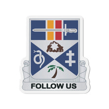 Load image into Gallery viewer, Die-Cut Magnets - 293rd Infantry Regiment - DUI wo Txt