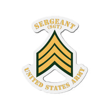 Load image into Gallery viewer, Die-Cut Magnets -SSI -Army - Sergeant - SGT - Flat X 300