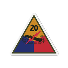 Load image into Gallery viewer, Die-Cut Magnets -SSI - 20th Armored Division X 300