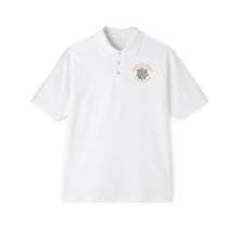 Load image into Gallery viewer, Men's Piqué Polo - Lieutenant Colonel - LTC - Combat Veteran - V1