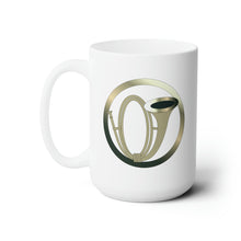 Load image into Gallery viewer, White Ceramic Mug 15oz - France - Military Alpine Hunter wo Txt