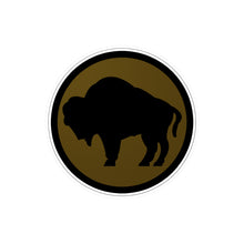 Load image into Gallery viewer, Kiss-Cut Vinyl Decals - Army - 92nd Infantry Division wo Txt