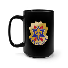 Load image into Gallery viewer, Black Mug 15oz - DUI - 6th Infantry Division X 300