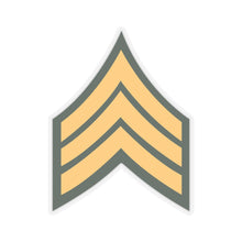 Load image into Gallery viewer, Kiss-Cut Stickers - Army - Sergeant E-5 (SGT) X 300