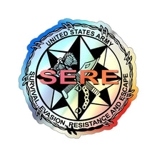 Load image into Gallery viewer, Holographic Die-cut Stickers - US Army - SERE