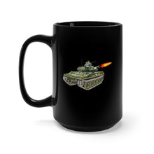 Load image into Gallery viewer, Black Mug 15oz - M551 Sheridan - Firing wo Txt