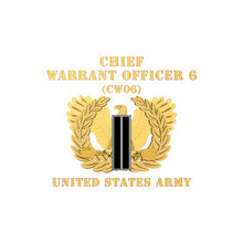 Load image into Gallery viewer, Kiss-Cut Vinyl Decals - Army - Chief Warrant Officer - CW06 - Flat - Eagle and Bar X 300