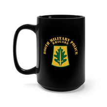 Load image into Gallery viewer, Black Mug 15oz - SSI - 800th Military Police Brigade with Txt X 300