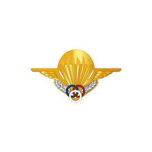 Load image into Gallery viewer, Kiss-Cut Vinyl Decals - France - Airborne - Paratrooper Moniteur Brevet wo Txt