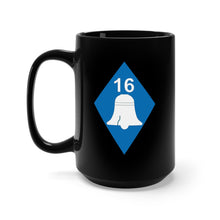 Load image into Gallery viewer, Black Mug 15oz - SSI - 16th Division X 300