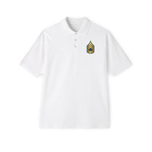 Load image into Gallery viewer, Men's Piqué Polo - Sergeant First Class - SFC wo Txt