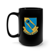 Load image into Gallery viewer, Black Mug 15oz - 751st Tank Battalion - Pocket Patch wo Txt X 300
